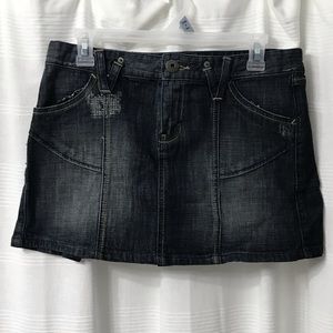 FINAL SALE Armani Exchange Denim Skirt